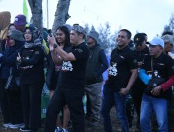 Dandim 0822 Hadiri Ijen Caldera Fiesta 2024 Merayakan Seni dan Budaya di Bondowoso