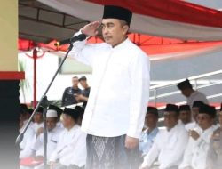 Sekda Zen Pimpin Apel Peringatan Hari Santri Nasional Tingkat Kab. Tasikmalaya