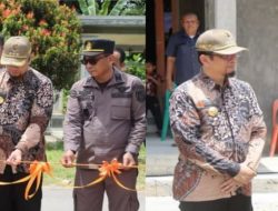 Launching Kampung Pengawasan Partisipasif Bawaslu Sumut Tahun 2024 di Hadiri Oleh PJS. Bupati Nias Utara