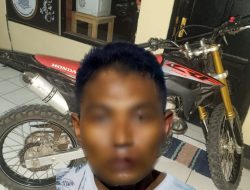Respon Cepat Polres Probolinggo Kota, Kurang Dari 12 jam Bekuk Curanmor