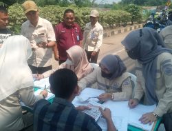 Razia Gabungan Kendaraan R2 Dan R4 Puluhan Kendaraan Terjaring