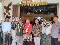 Koramil Tapen Bondowoso Berperan Aktif dalam Peluncuran Program Desa Berdaya CAFE KONINGAN Di desa Binaan