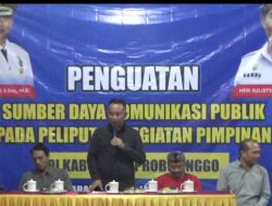 Pj Bupati Probolinggo Dinobatkan Sebagai Tokoh Ramah Media