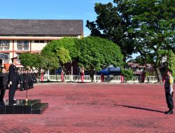 Polres Nias Laksanakan Upacara Peringatan Sumpah Pemuda ke-96 Tahun 2024