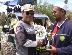 Polres Bondowoso Gandeng Off Roader Setapal Kuda Baksos Percepatan Pembangunan Masjid