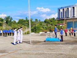 Sekda Bertindak Sebagai Inspektur Upacara Peringatan Hari Sumpah Pemuda ke-96 di Nias Utara Tahun