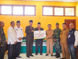 Korban Tambang Sungai Abu Terima Bantuan dari Pemkab Solok