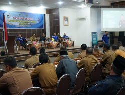 Buka Sosialisasi, PJS Bupati Solok Akbar Ali Apresiasi Program Jaksa Garda Desa/Nagari