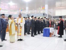 Anggota DPRD Nias Utara Terpilih Periode 2024 – 2029 Resmi Dilantik