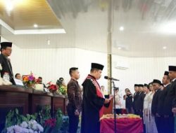 Anggota DPRD Nias Barat Periode 2024-2029, Resmi di Lantik