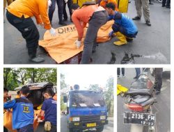 Naas, Dua Pemuda Alami Kecelakan Saat Bermotor Hingga Meninggal Dunia