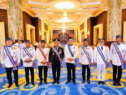 Kapolri Dapat Gelar Panglima Gagah Pasukan Polis Dari Kerajaan Malaysia