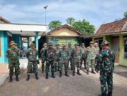 Kodim 0822 Bondowoso gelar Karya Bakti Satkowil Semester II TA. 2024
