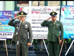 Kasdim 0822 Pimpin Upacara Hari Kesaktian Pancasila 2024 di Bondowoso