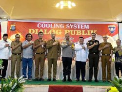 PJS Bupati Nias Utara Hadiri Kegiatan Cooling System Dialog Publik Pilkada Damai di Wilayah Hukum Polres Nias