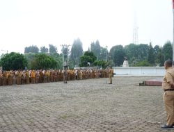 Apel Perdana PJS Bupati Solok Dorong Pelayanan Maksimal