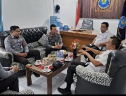 Komit dalam Penanganan Narkoba, Kalapas Narkotika Kelas III Sawahlunto Perkuat Sinergitas