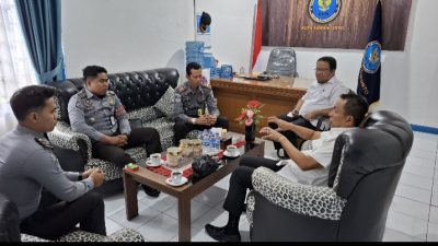 Komit dalam Penanganan Narkoba, Kalapas Narkotika Kelas III Sawahlunto Perkuat Sinergitas