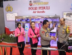 Kapolri Resmikan Pembangunan Sumur Bor dan Filtrasi Air Bersih Layak Minum Di Wilayah Kalimantan Barat