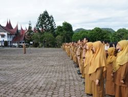 Apel Pagi di Lingkup Pemerintah Kabupaten Solok: Fokus pada Disiplin dan Peningkatan Pelayanan Publik