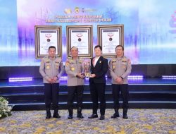 MURI Anugerahkan Tiga Sekaligus Penghargaan Untuk Assessment Center Polri