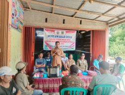 Pemerintah Desa Tapa Lama Melaksanakan Musyawarah Desa Sebagai Langkah Awal RKPD