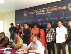 Tiga Perampok Minimarket Berhasil Diringkus Polda Sumsel