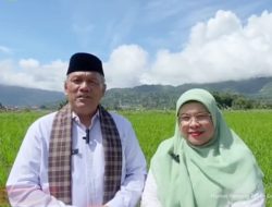 Meriahkan Hari Santri Nasional, Kemenag Kab Tanah Datar gelar Upacara