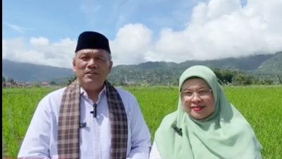 Meriahkan Hari Santri Nasional, Kemenag Kab Tanah Datar gelar Upacara