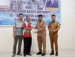 Pengarahan dan Pembinaan Bagi Ketua RT dan RW Se-Kecamatan Gandus Kota Palembang