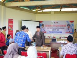 Nagari Talang Babungo di Kabupaten Solok Ikuti Penilaian Calon Desa Anti korupsi Tingkat Sumatera Barat