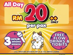 Karaoke Manekineko Celebrates Grand Opening at Metro Point Complex, Kajang with All-Day RM20 Promotion