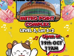 Karaoke Manekineko Opens 14th Outlet at Metro Point Complex