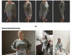 AI-Modeled Fashion Revolution: ‘MagicModel by woww.ai’ Unveiled – Transforming Simple Photographed Apparel into Realistic Model Images for a New Era in Fashion and E-commerce Innovation