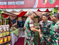 Kunjungan Kerja KASAD 2024 Berikan Apresiasi Dukung Pemberdayaan UMKM Kodim 0822 Bondowoso