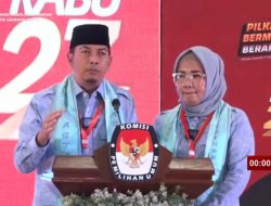 Menguasai Materi Debat, Paslon Deri-Desni ingin Sawahlunto Maju dan Berkelanjutan