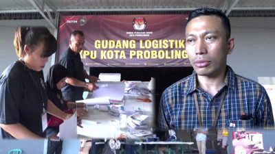 KPU Probolinggo Targetkan Tiga Hari Selesai Sortir Dan Pelipatan Untuk Logistik Daftar Pasangan Calon
