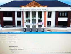 Final PTTUN Palembang Putuskan Sengketa Pilkada Empat Lawang