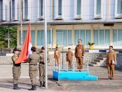 Sekda Ajak Seluruh ASN di Lingkungan Pemkab Nias Utara Utara Agar Menjaga Kondusifitas Menjelang Pesta Demokrasi