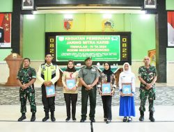 Kodim 0822 Bondowoso Gelar Pembinaan Jaring Mitra Karib IV Tahun 2024