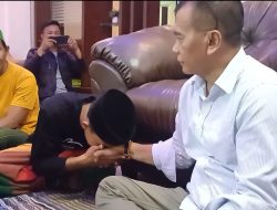 Cabup Bambang Soekwanto Maafkan Orang yang Telah Rusak Baner Paslon Nomor 02