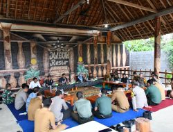 Kasdim 0822 Tekankan Sinergi Demi Kelancaran Pilkada dan Kesiapsiagaan Bencana