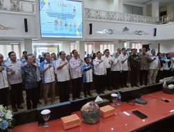 Pelantikan Komunitas Peduli Sungai Banjir dan Lingkungan Kota Palembang