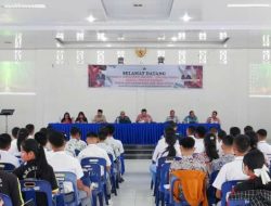 Asisten Administrasi Umum Nias Utara Buka Sosialisasi UU Pemilu Kepada Pemilih Pemula Tahun 2024