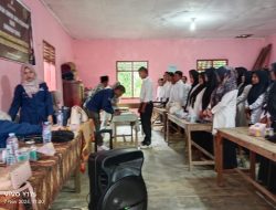 Pelantikan KPPS Nagari Simpang Tonang Utara untuk Menyongsong Pemilu 2024 Berjalan Lancar