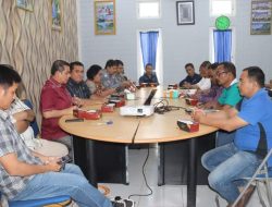 Tim Validasi Lapangan Dari Kemendagri Dan Kemendes RI Berkunjung Ke Nias Utara