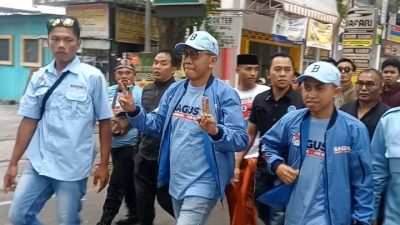 Debat ke 2, Paslon Bagus Kenakan Kaos dan Jaket Produk Lokal