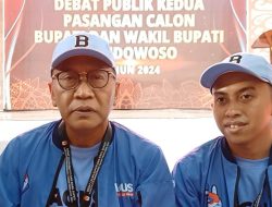 Pasangan Bagus Komitmen Pemerataan Pembangunan Infrastruktur Jalan Serta Akan Naikkan Siltap Perangkat Desa dan Asuransi JHT