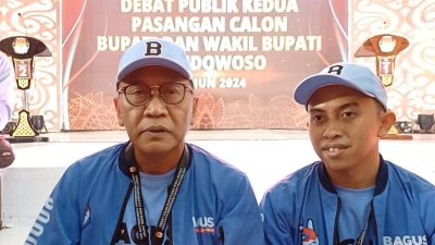 Pasangan Bagus Komitmen Pemerataan Pembangunan Infrastruktur Jalan Serta Akan Naikkan Siltap Perangkat Desa dan Asuransi JHT