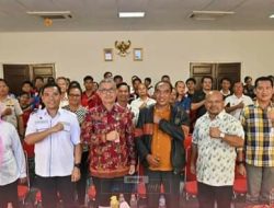 Kesbangpol Provsu Gelar Pendidikan Politik Bagi Masyarakat di Kabupaten Nias Tahun 2024